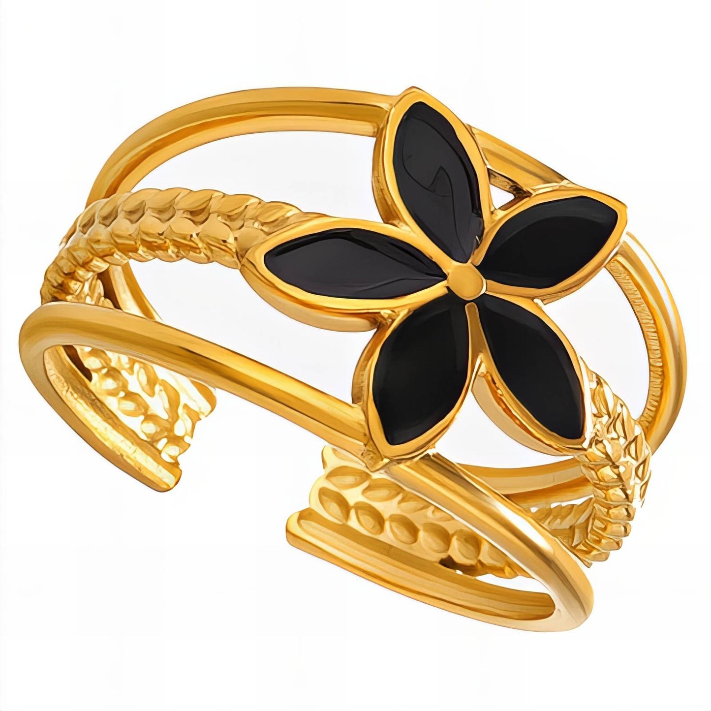 Five petals ring