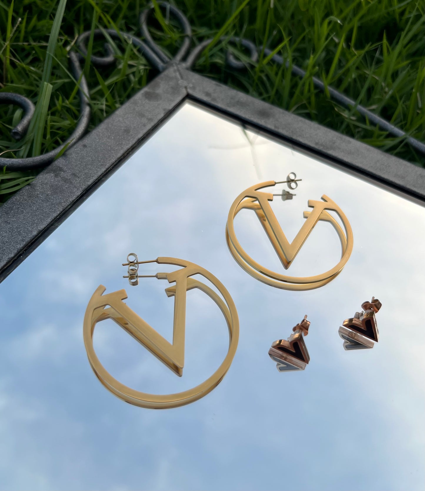 Valentine earrings