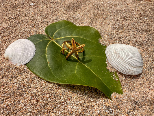 Estrellitas de Mar Ring (adjustable)