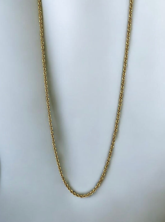 Man Necklace - Gold