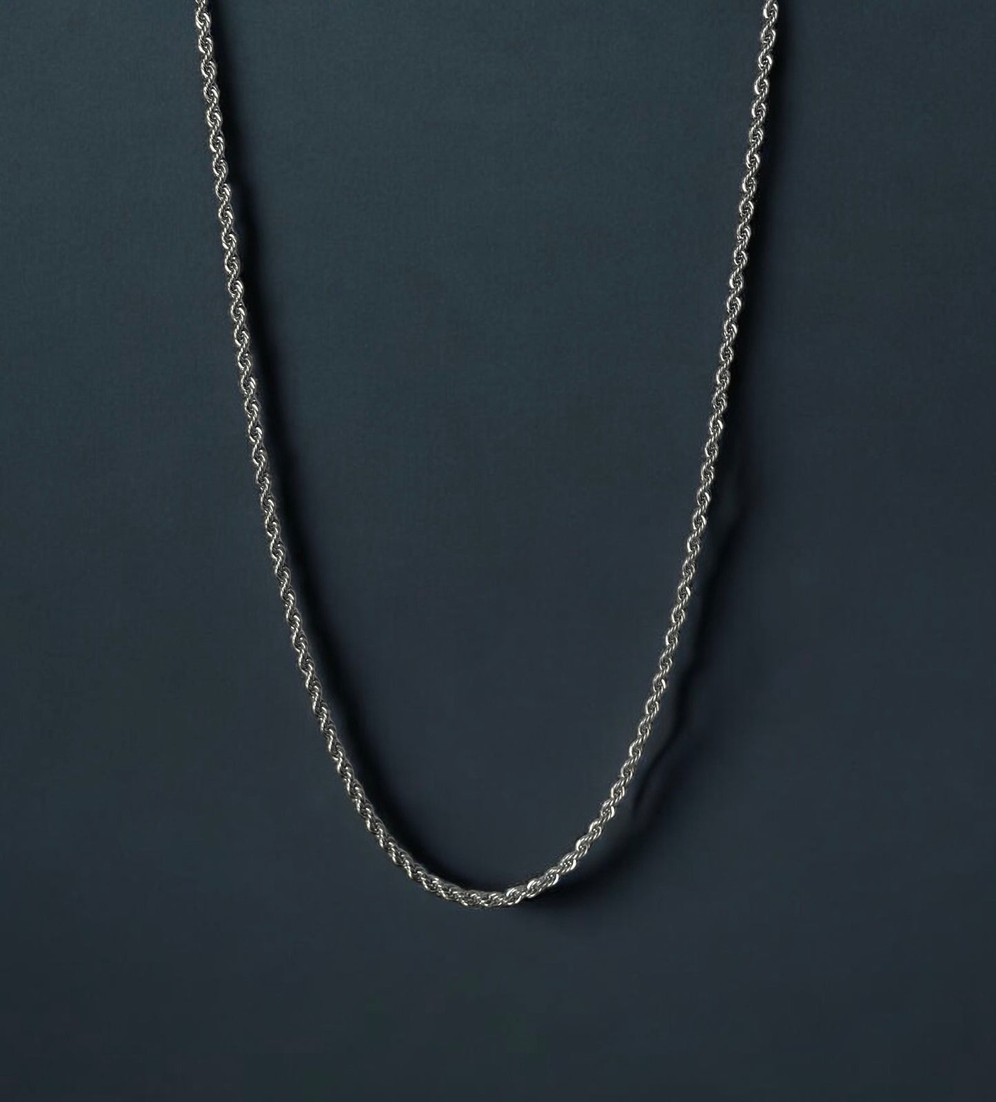 Man Necklace - Silver