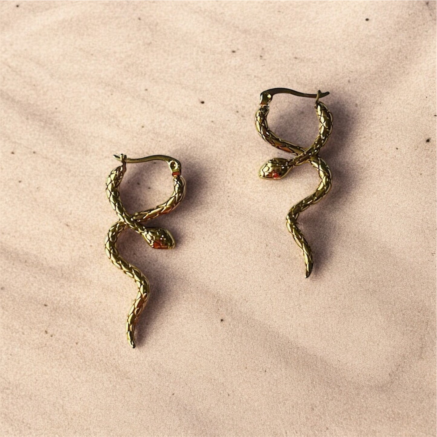 Snakes Earrings