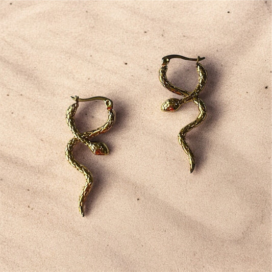 Snakes Earrings