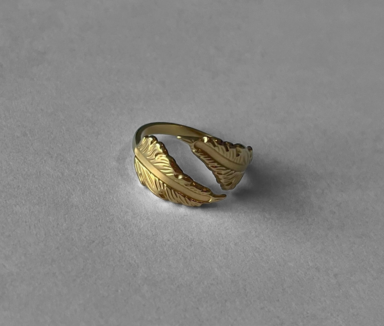 Hojas Ring (adjustable)